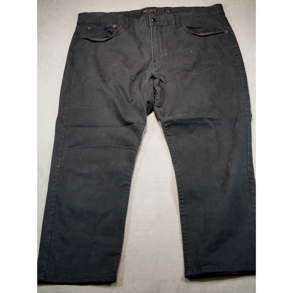 Lucky Brand 38x30‎ (fits38x26) Mens Black Stretch Pants 121 Heritage Slim